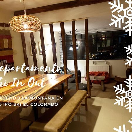 El Colorado Ski Departamentos Екстериор снимка